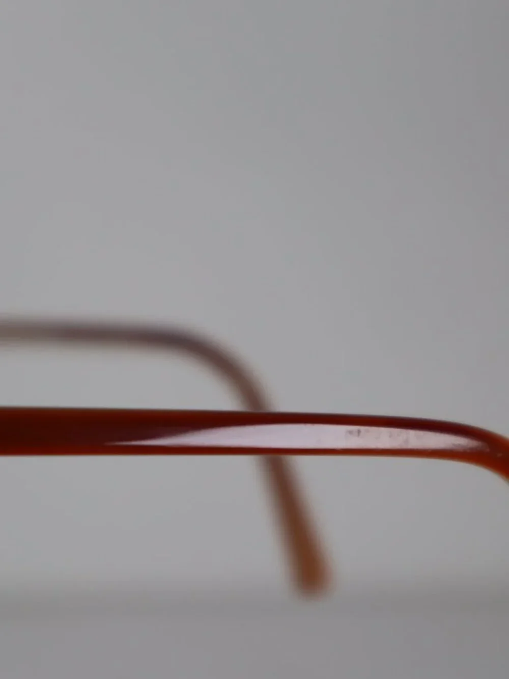 Vintage Chanel 3053 C. 711 Brown Oval CC Logo Eyeglasses Frames 49-17-135mm